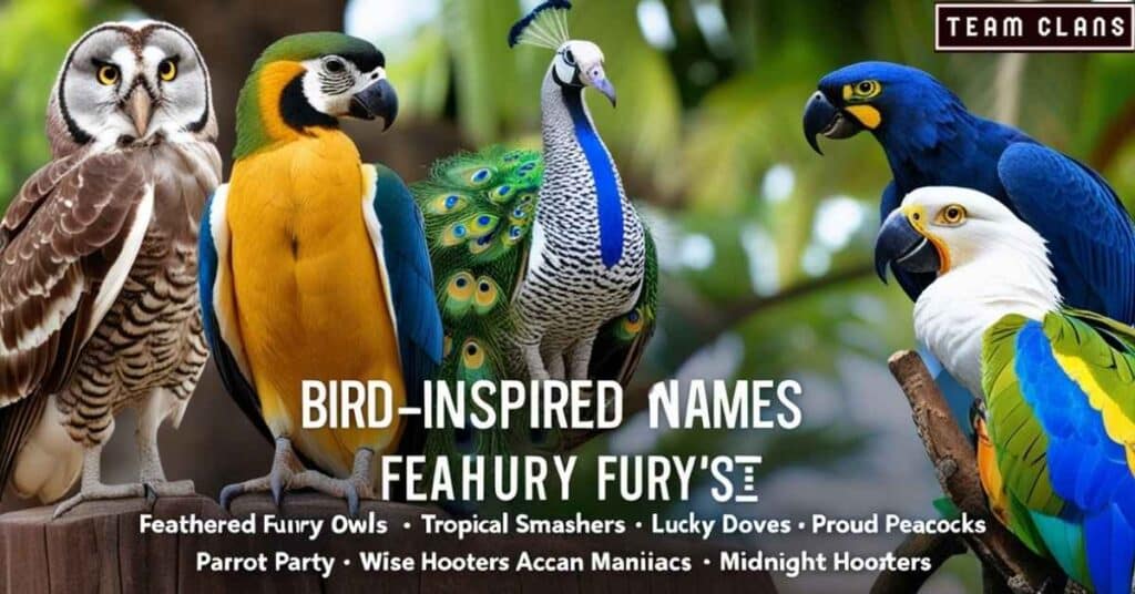 Bird-Inspired Names