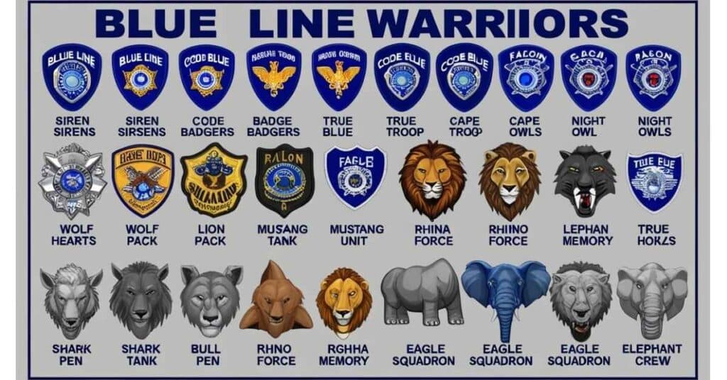 Blue Line Warriors