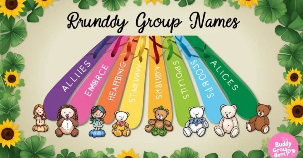 Buddy Group Names