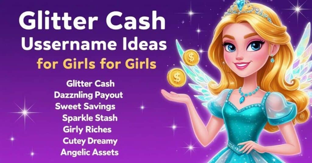 Cash App Username Ideas for Girls