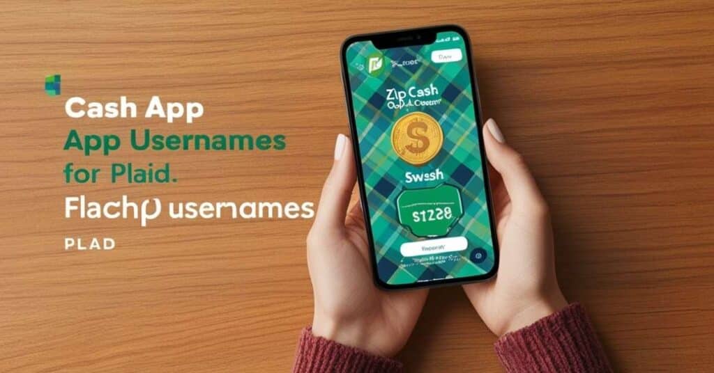 Cash App Usernames for Plaid