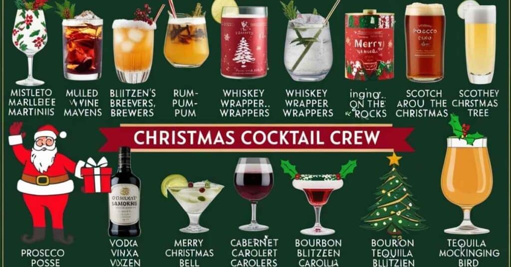 Christmas Cocktail Crew