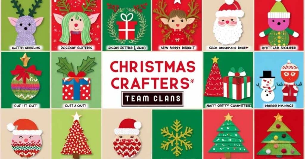 Christmas Crafters