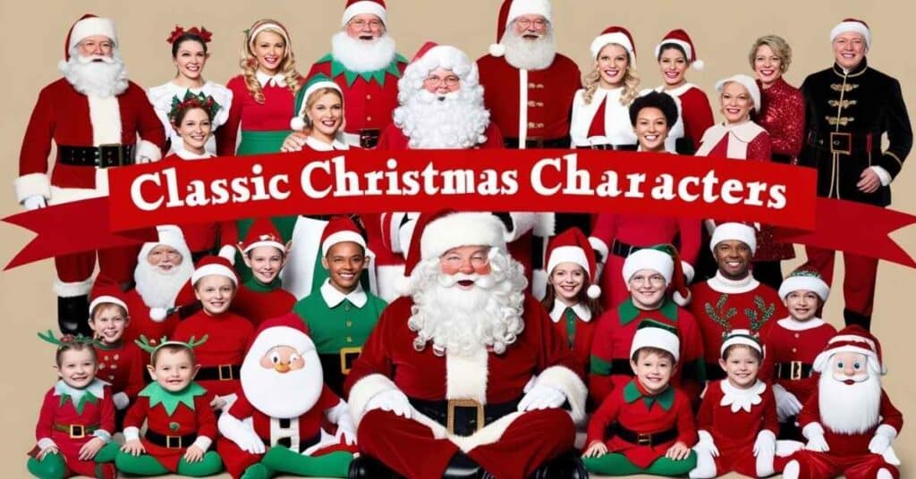 Classic Christmas Characters