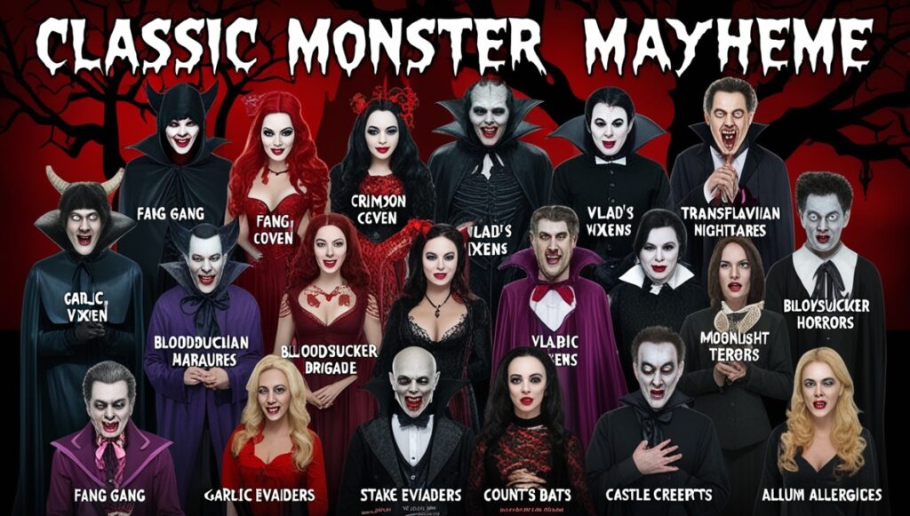 Classic Monster Mayhem