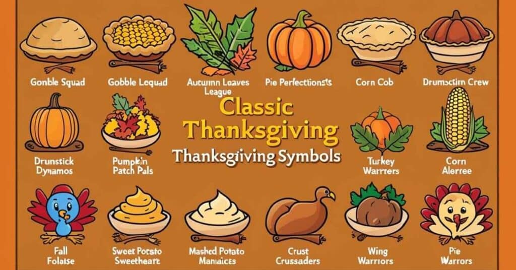 Classic Thanksgiving Symbols