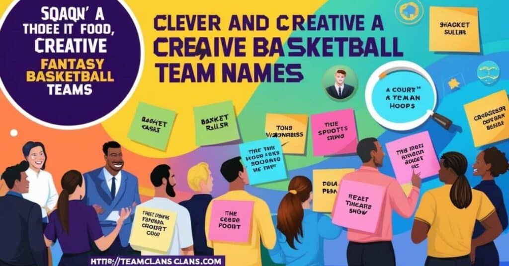 Clever And Creative Fantasy Basketball Team Names