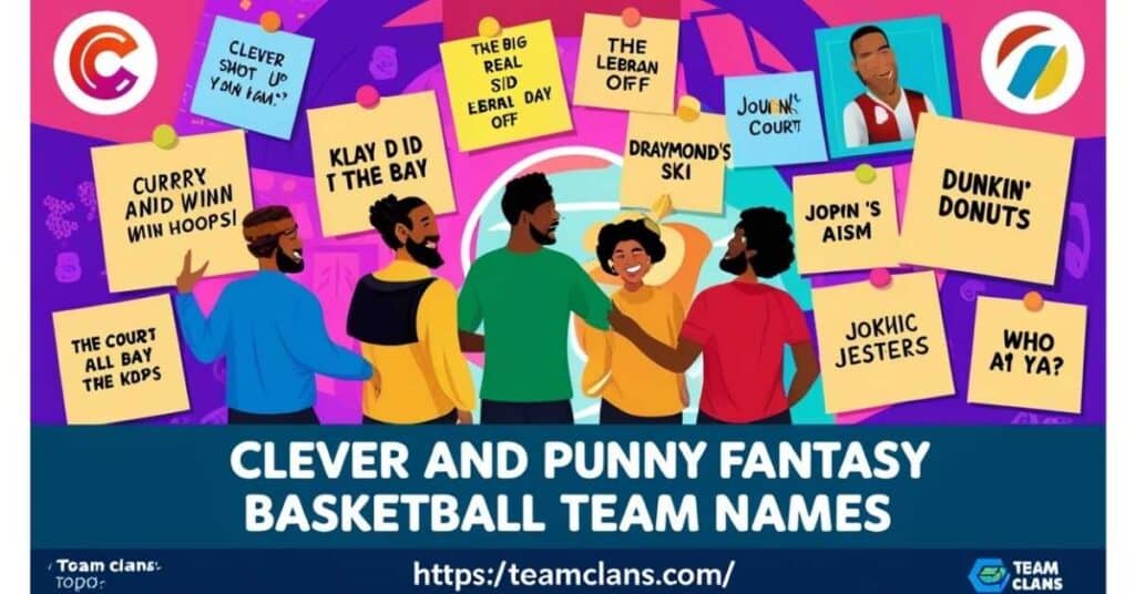 Clever And Punny Fantasy Basketball Team Names