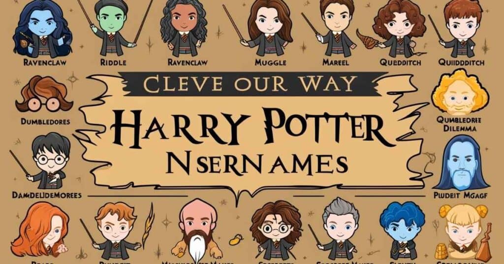 Clever Harry Potter Usernames