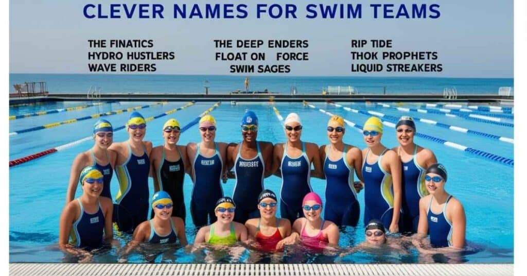 Clever Names for Swim Teams