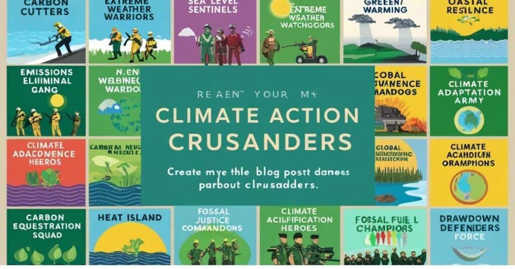 Climate Action Crusaders