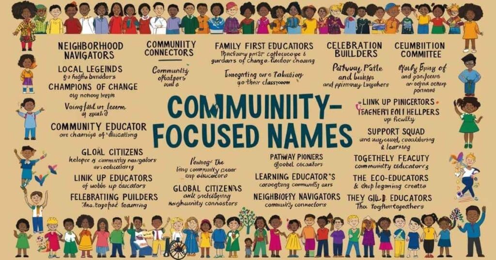 Community-Focused Names