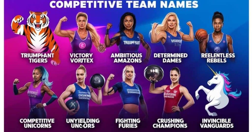 Competitive Team Names