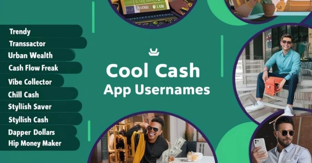 Cool Cash App Usernames