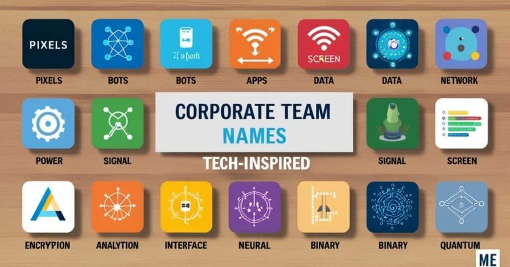 Corporate Team Names