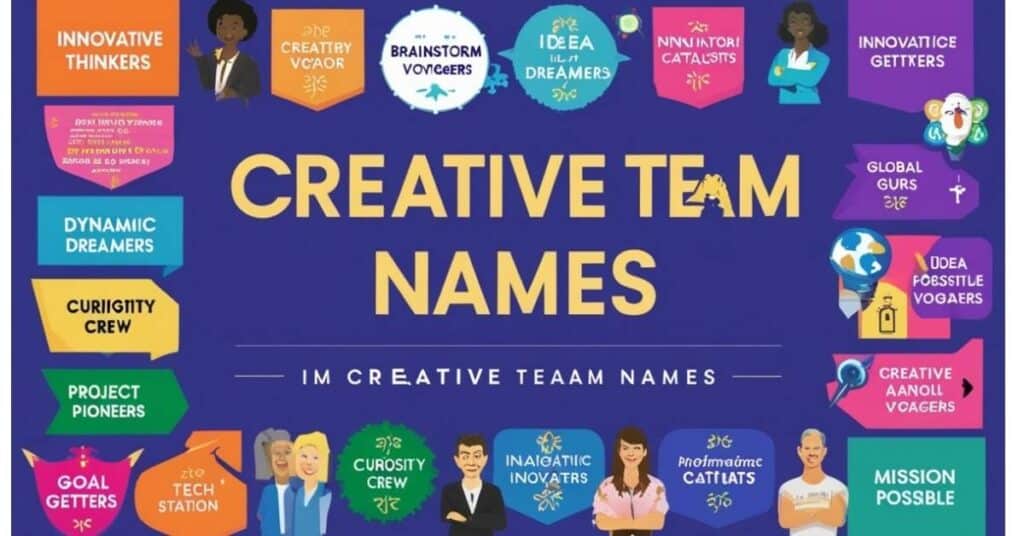 Creative Team Names