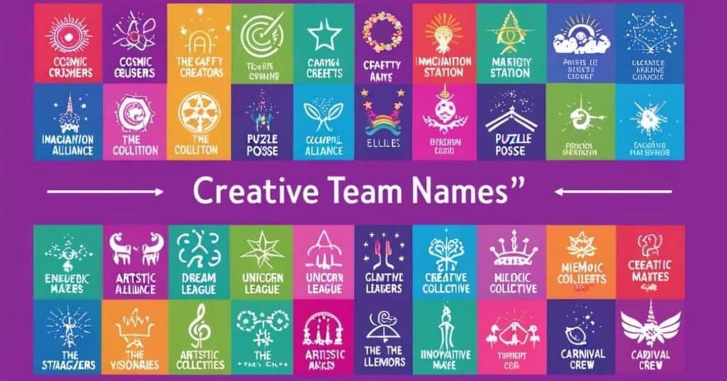 Creative Team Names