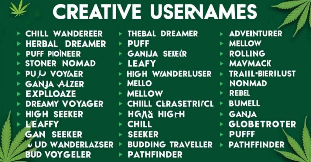 Creative Usernames