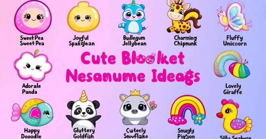 Cute Blooket Username Ideas for Girls