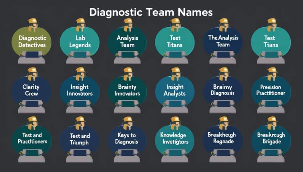 Diagnostic Team Names