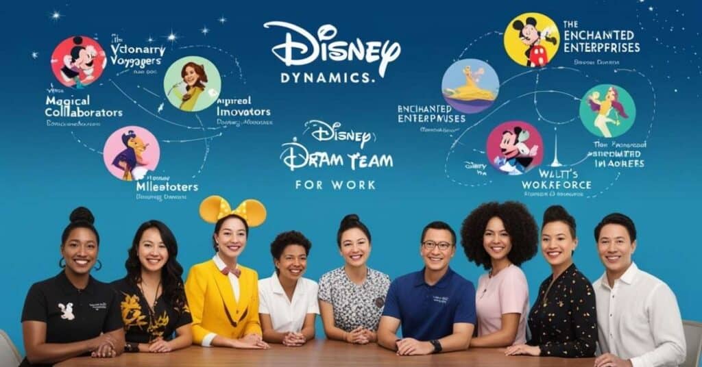 Disney Team Names for Work