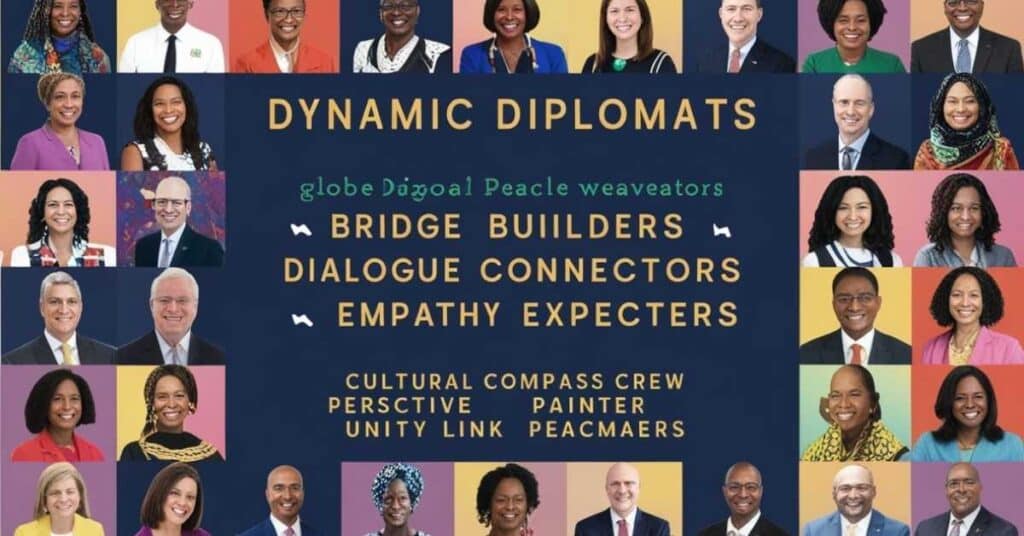 Dynamic Diplomats