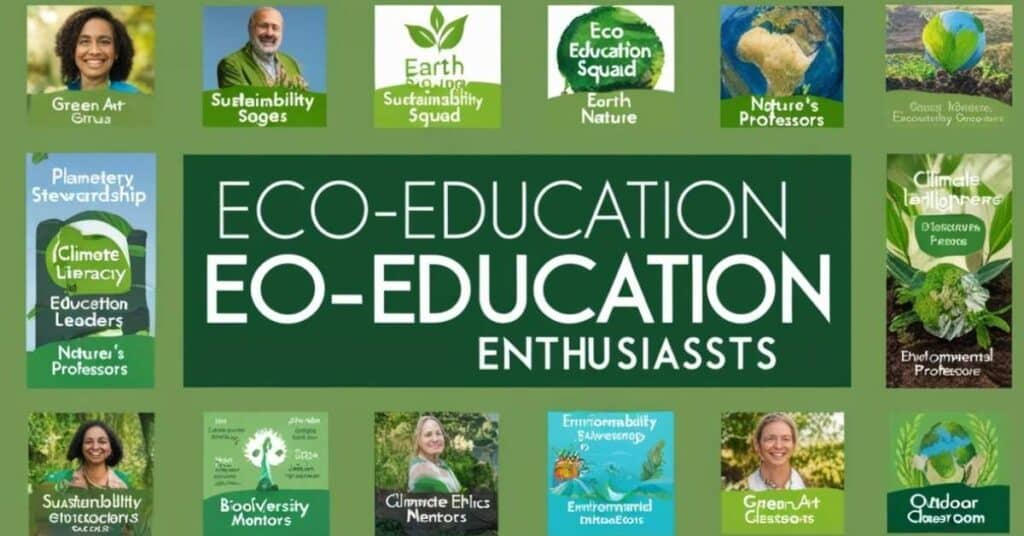 Eco-Education Enthusiasts