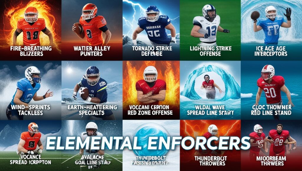 Elemental Enforcers