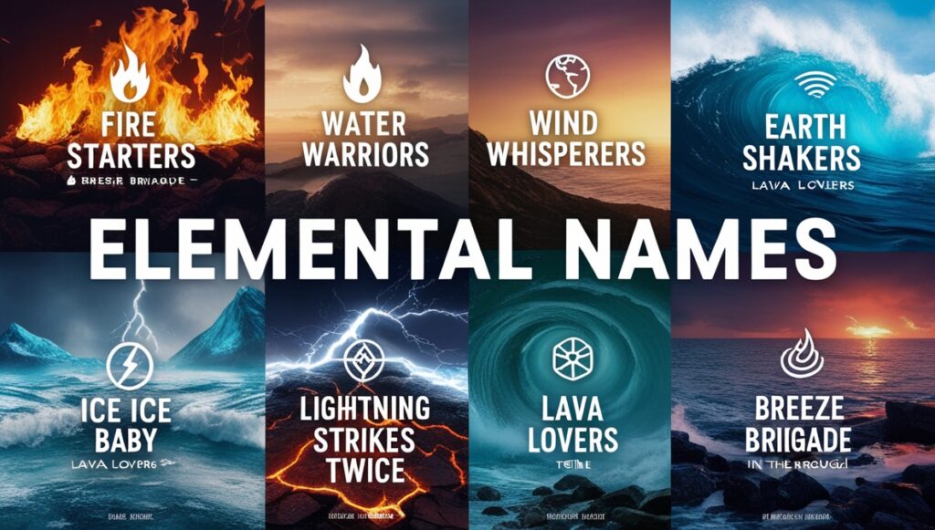 Elemental Names