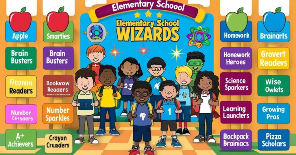 Elementary School Wizards 🧙‍♂️