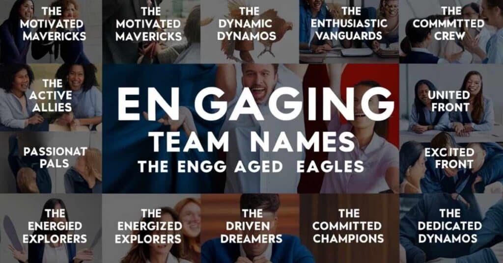 Engaging Team Names