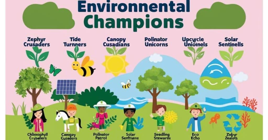 Environmental Champions