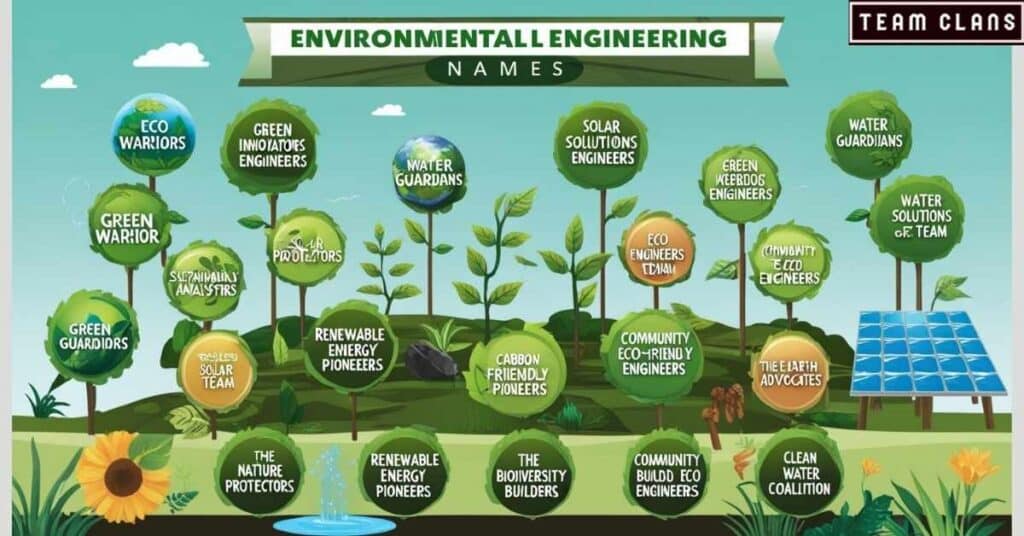 Environmental Engineering Names