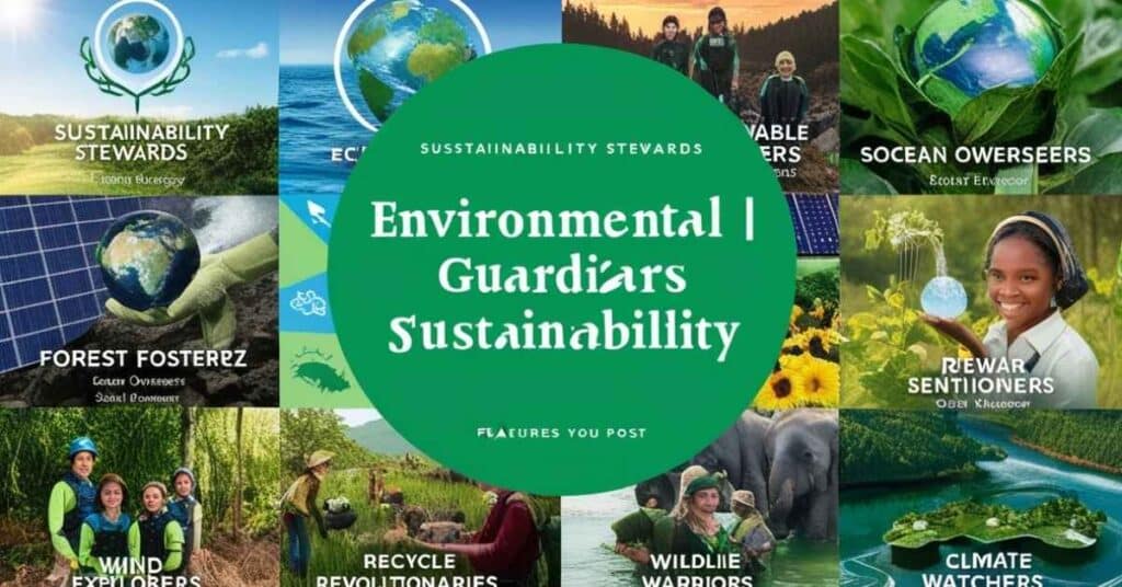 Environmental and Sustainability