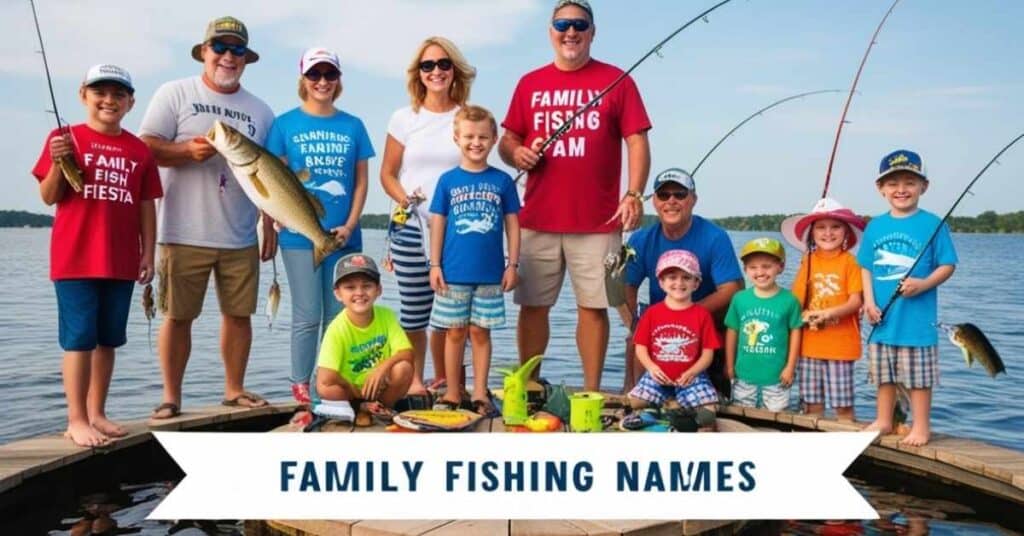 Family Fishing Names 