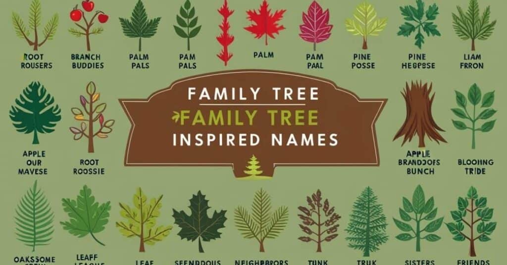 Family Tree Inspired Names