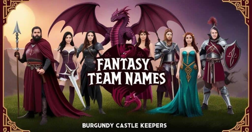 Fantasy Team Names