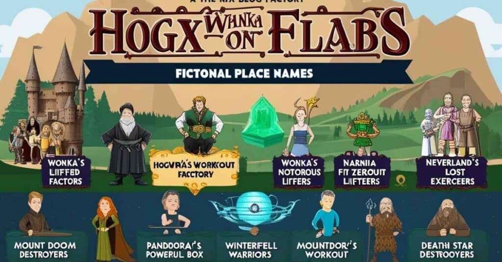 Fictional Place Names