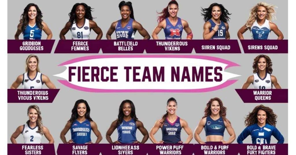 Fierce Team Names