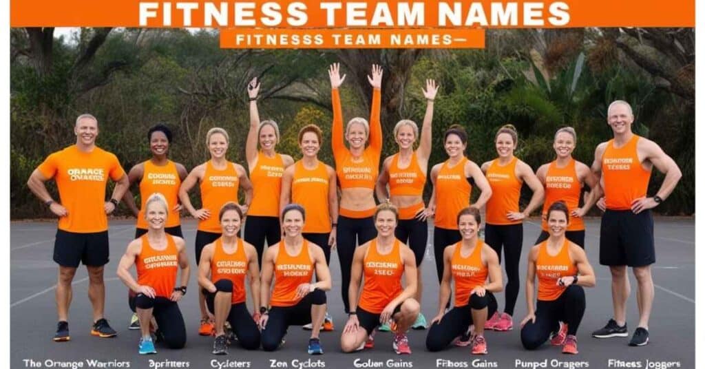 Fitness Team Names