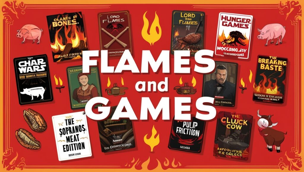 Flames and Games