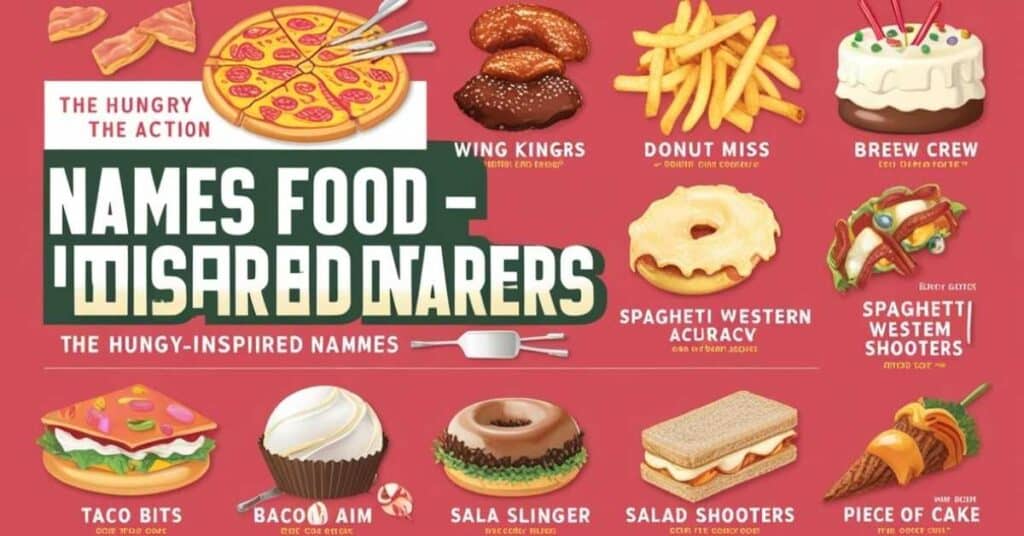 Food-Inspired Names