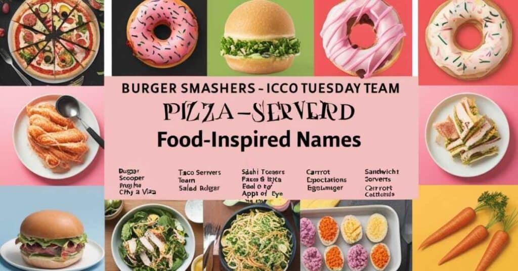 Food-Inspired Names