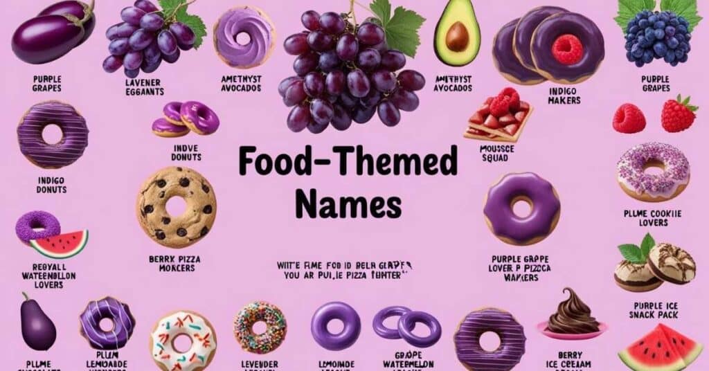 Food-Themed Names