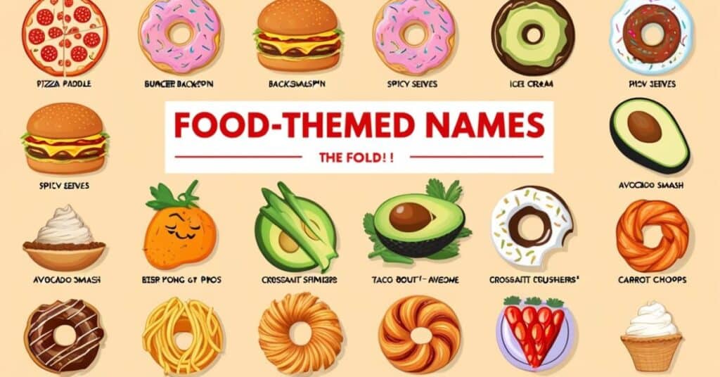 Food-Themed Names