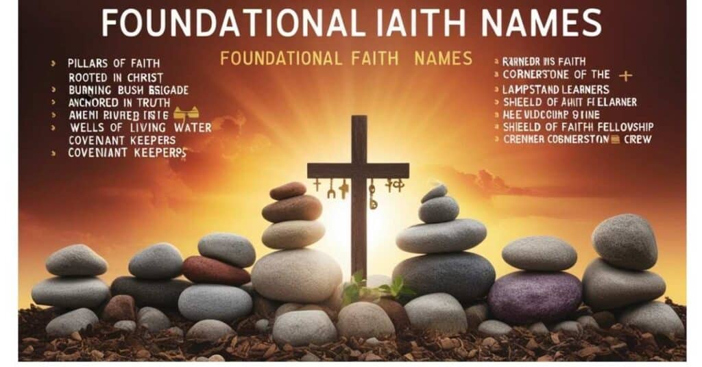 Foundational Faith Names