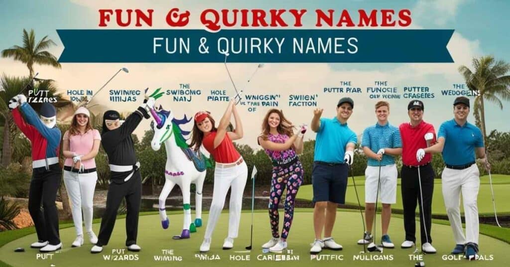 Fun & Quirky Names