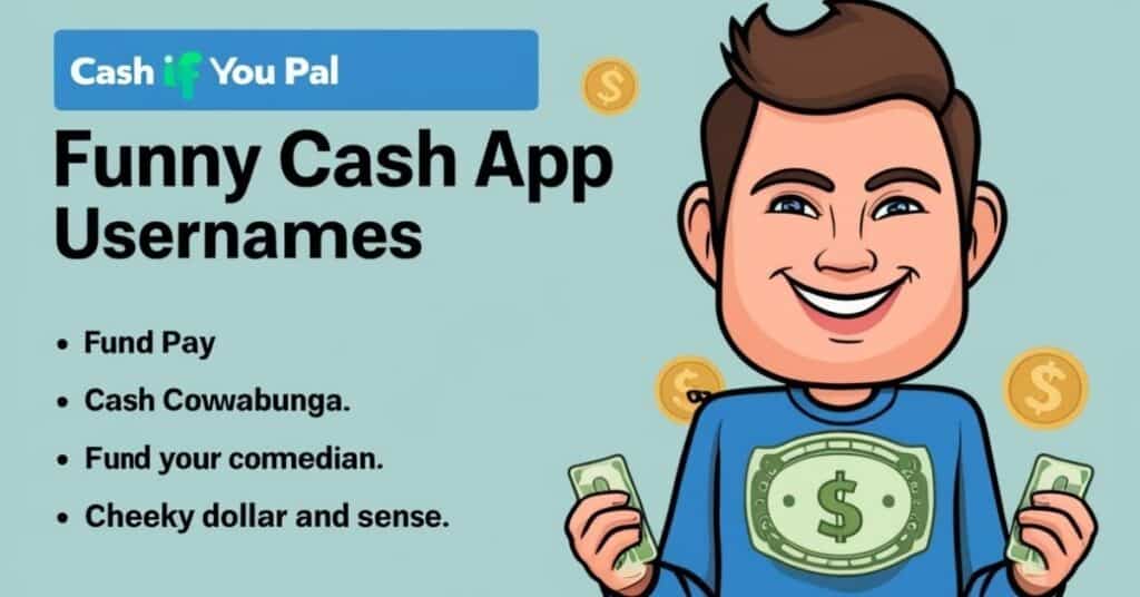 Funny Cash App Usernames