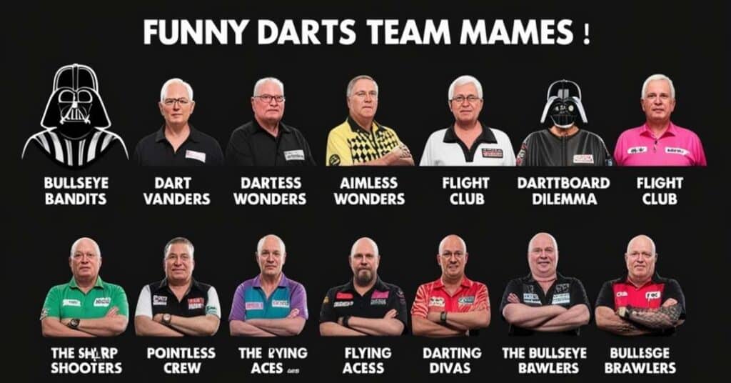 Funny Darts Team Names