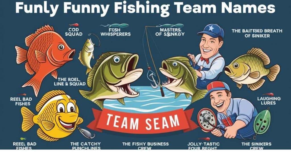 Funny Fishing Team Names